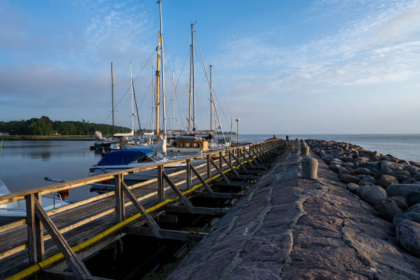 istock A Baltic Sea marina in the twilight 1330494232