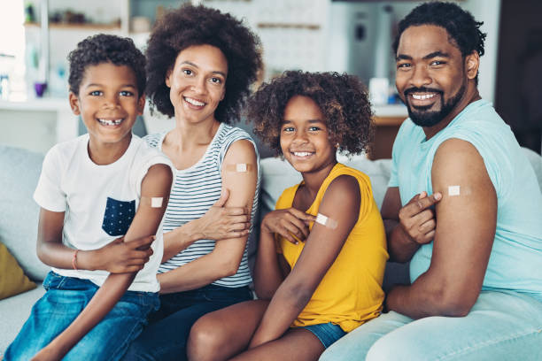 istock Family got vaccinated 1330497569