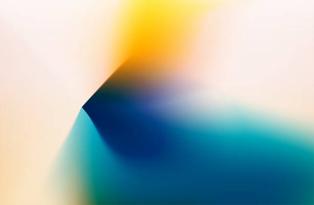 abstrakcyjny projekt tła płynności gradientu kolorów - gradient stock illustrations