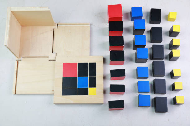 istock Montessori binomial and trinomial cubes 1330499234