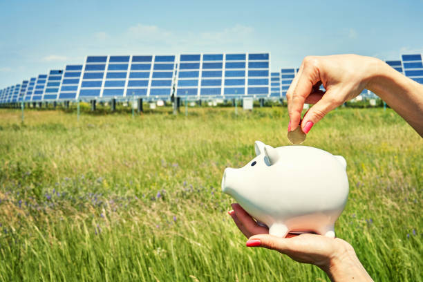 istock array of polycrystalline silicon solar cells in solar power plant turn up 1330502760