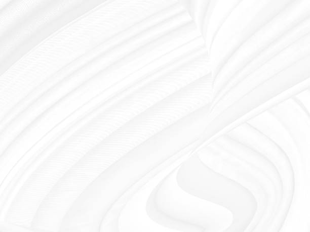 istock soft abstract fashion light fabric smooth curve shape decorative modern white background 1330504322