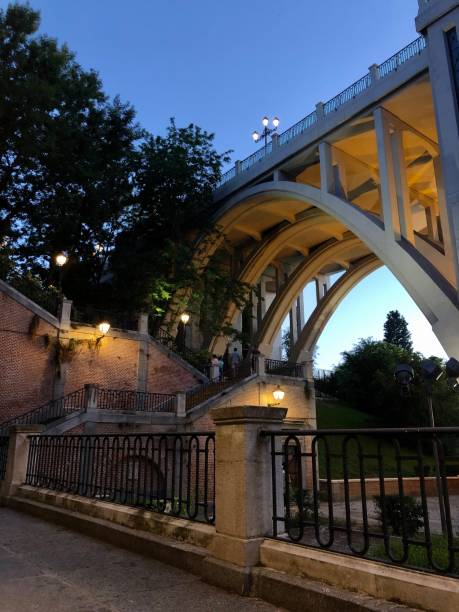 istock Segovia Bridge in Madrid(Spain) 1330504975
