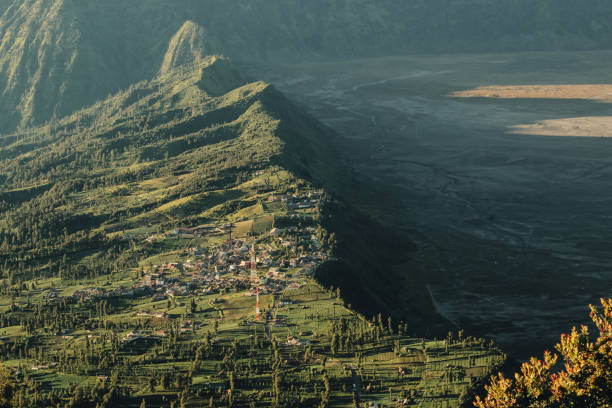 istock Panoramic of Bromo Tengger Semeru National Park, East Java, Indonesia 1330508219