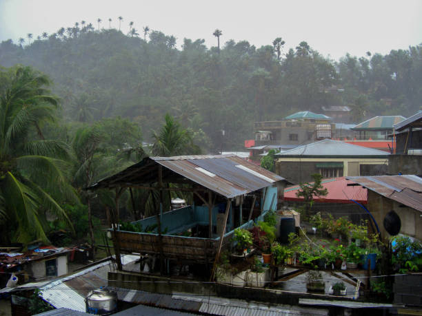 village in the jungle.