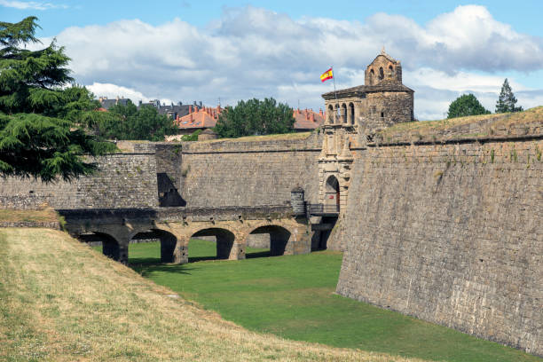 istock Citadel of Jaca,Huesca, Spain 1330519211