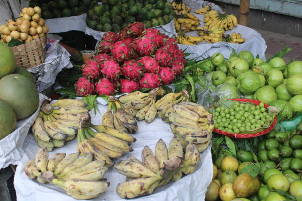 istock A street fruit market 1330521681