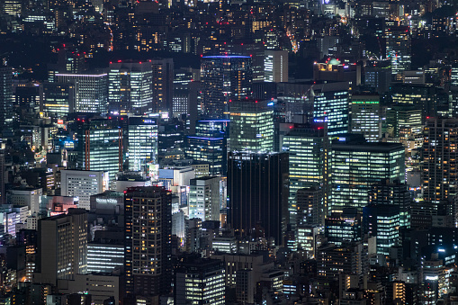 tokyo  night