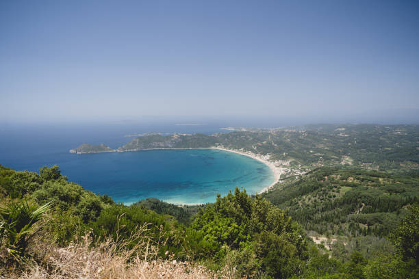 istock Scenic view of Agios Georgios corfu 1330521965