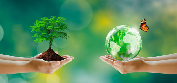istock Save clean planet, Save world and environment, Ecology, World Earth Day Concept. 1330523323