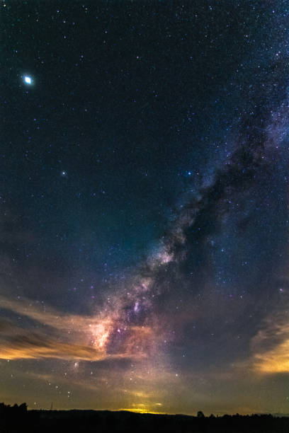 istock beautiful milky way in Thailand 1330531341