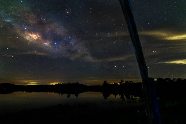istock beautiful milky way in Thailand 1330531348