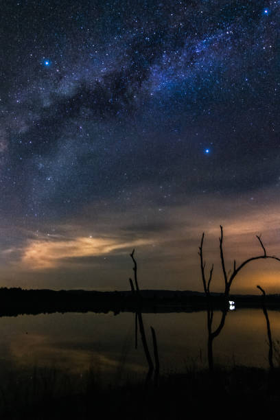 istock beautiful milky way in Thailand 1330531350
