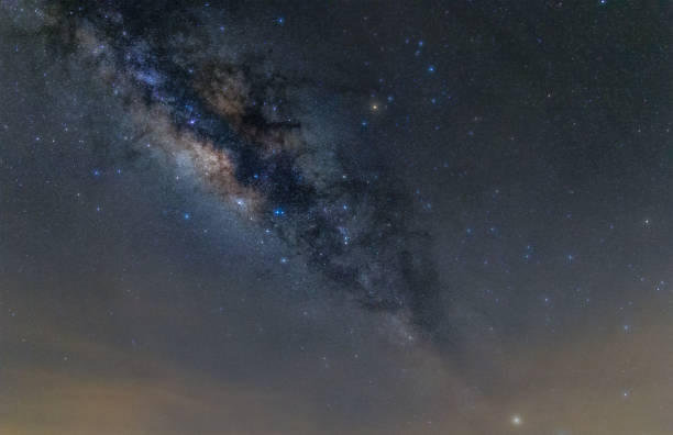 istock beautiful milky way in Thailand 1330531372