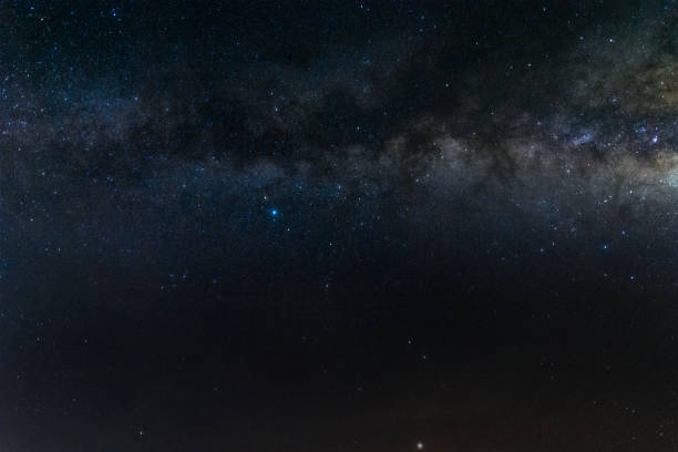 istock beautiful milky way in Thailand 1330531379