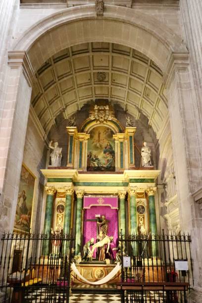 istock Chapel of Santiago el Mayor 1330537137