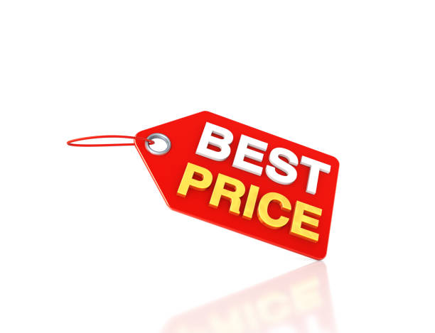 istock Price tag with Best Price Text 1330538248
