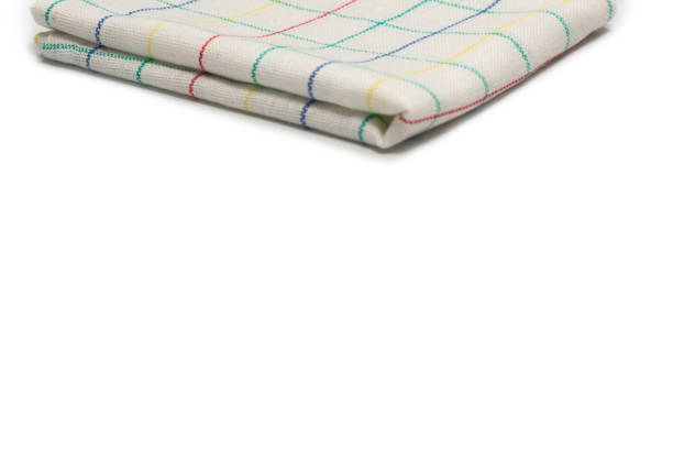 istock White napkin isolated on white background. 1330539782