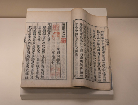 Ancient China Traditional Chinese Print Books