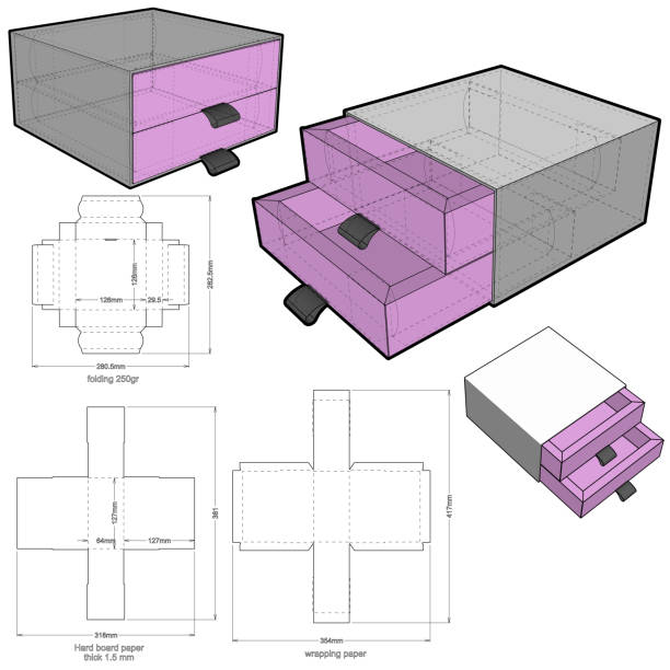 Basic Box Blueprint 8,200+ Blueprint Box Stock Illustrations, Royalty-Free Vector Graphics ...