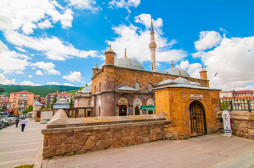 Yozgat Capanoglu Mosque as Known Buyuk Camii