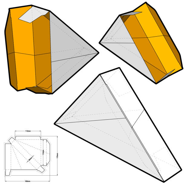 Stacking Triangle Containers 340+ Stackable Containers Stock Illustrations, Royalty-Free Vector ...