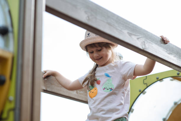 istock Girls playing outside in summer 1330549746