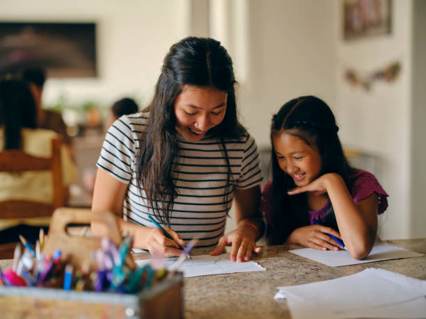 istock Family Enjoying Time Together 1330550499