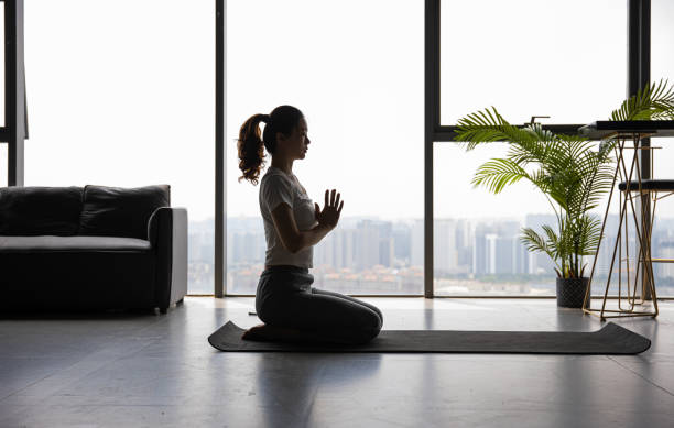 istock Yoga meditation 1330550500