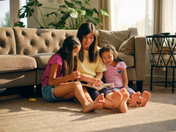 istock Family Enjoying Time Together 1330550560