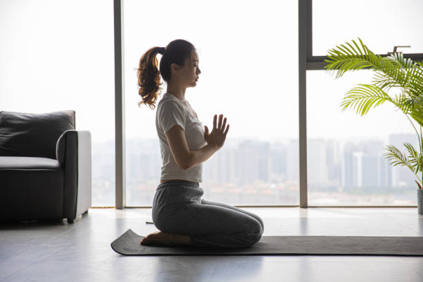 istock Yoga meditation 1330550566