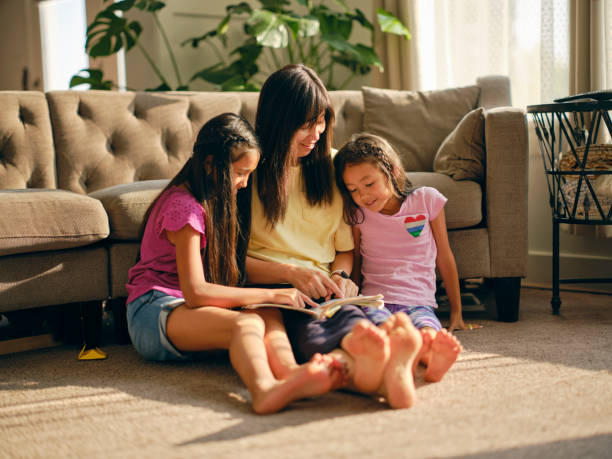 istock Family Enjoying Time Together 1330550567