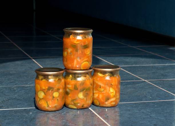 istock glass jars with canning 1330550640