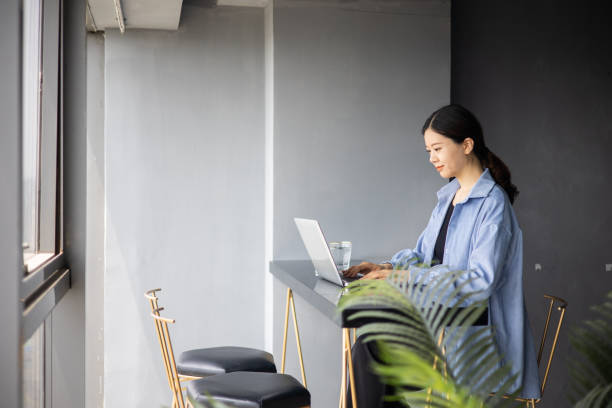 istock Young women working with laptop 1330550875