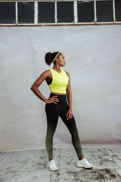 istock African athlete standing on building terrace 1330554324