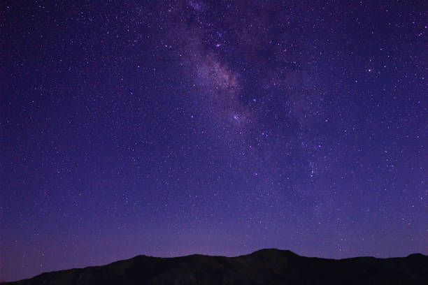 istock Milky way view in the desert 1330554589