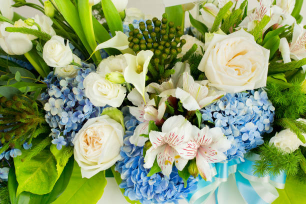 istock Multicolored flowers decorated in wedding 1330555566