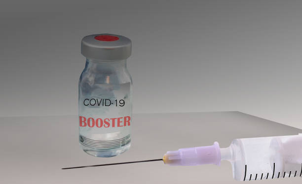 Illustration of booster shot of the Covid-19 Vaccine to get more antibodies to fight against coronavirus. Illustration of booster shot of the Covid-19 Vaccine to get more antibodies to fight against coronavirus. rocket booster photos stock pictures, royalty-free photos & images