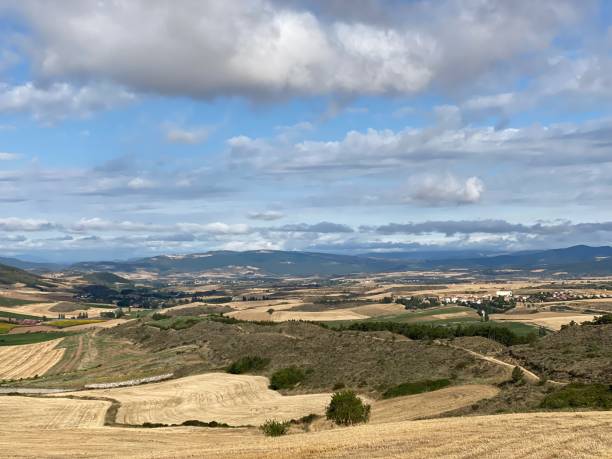istock Valdizarbe valley, Navarre, Spain 1330558758