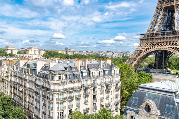 istock Paris, panorama of the city 1330562309