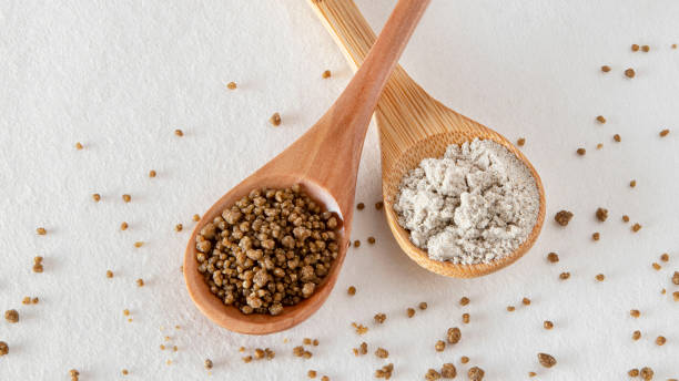 istock Semolina and millet flour 1330566133