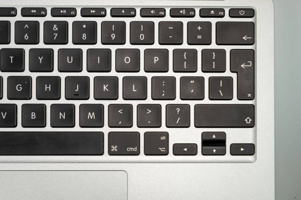 istock top view of the computer keyboard, closeup 1330569455