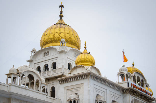istock Religious place for Sikhs Bangla Sahib Gurudwara 1330579102