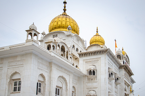 Religious place for Sikhs Bangla Sahib Gurudwara