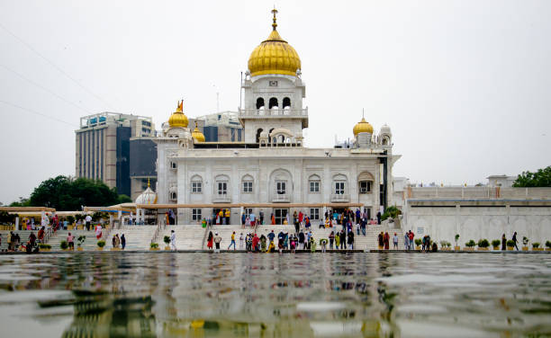 istock Religious place for Sikhs Bangla Sahib Gurudwara 1330579141
