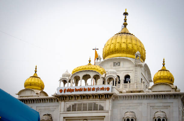 istock Religious place for Sikhs Bangla Sahib Gurudwara 1330579143