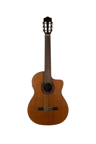 istock wooden acoustic guitar isolated over white background 1330584439