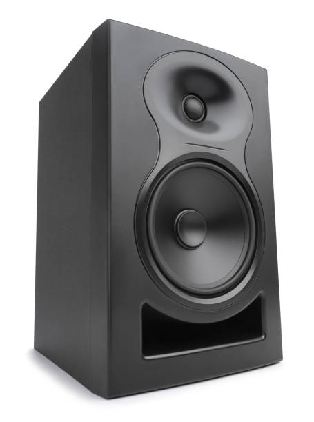 istock audio monitor speaker 1330585816