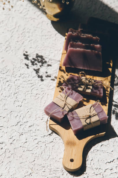 istock handmade soap and lavender on concrete background 1330586211