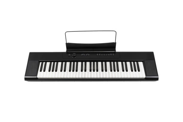 istock black digital lpiano isolated on white background 1330586884